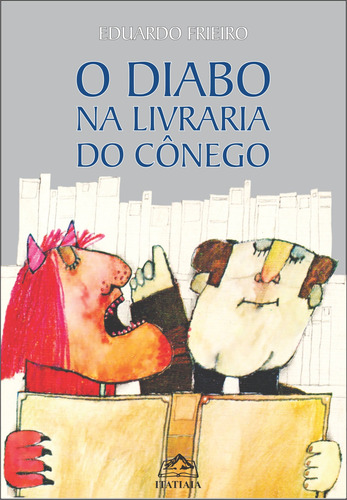 O diabo na livraria do conêgo: + marcador de páginas, de Frieiro, Eduardo. Editora IBC - Instituto Brasileiro de Cultura Ltda, capa mole em português, 2019