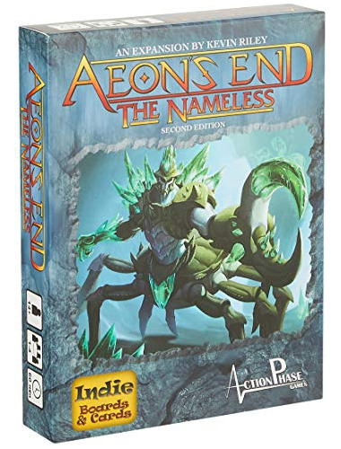Indie Boards & Cards Aedn2ibc Aeons End The Nameless 2nd Edi
