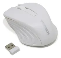 Comprar Mouse Sem Fio Fantech Alcance 10m 2.4ghz W189 Branco 1200dpi