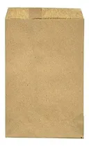Comprar Paquete De 100 Bolsas De Papel Kraft Marrón, 6.0 X 9.0
