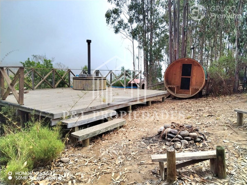 En Arriendo! Bella Parcela Con Casa Camino A Tunquen 3d, 2b