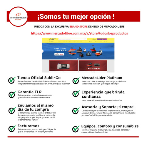 Combo 8 En 1 Para Sublimación A 9en1 Con 3 Planchas Sublimar