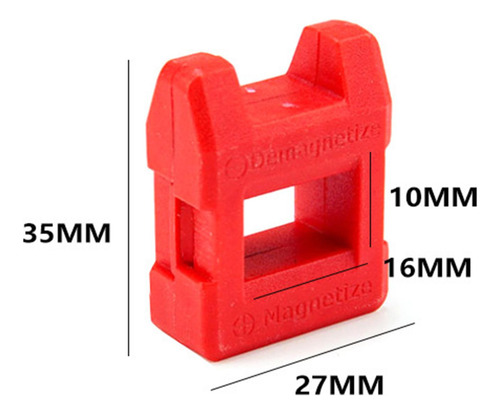 6 Magnetizador Desmagnetizador Herramienta Autoajustable Bit