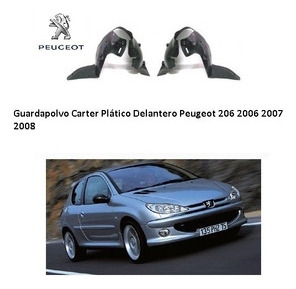 Guarda Polvos Delanteros Peugeot-p 206 2006-2008