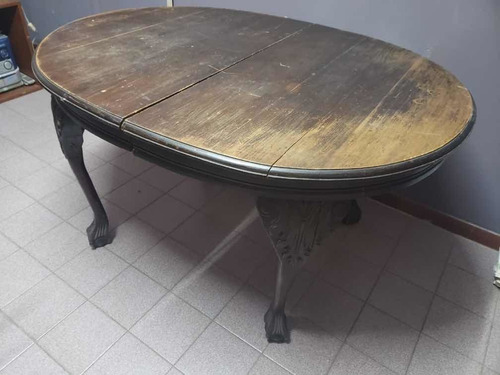 Mesa Chippendale Muy Antigua