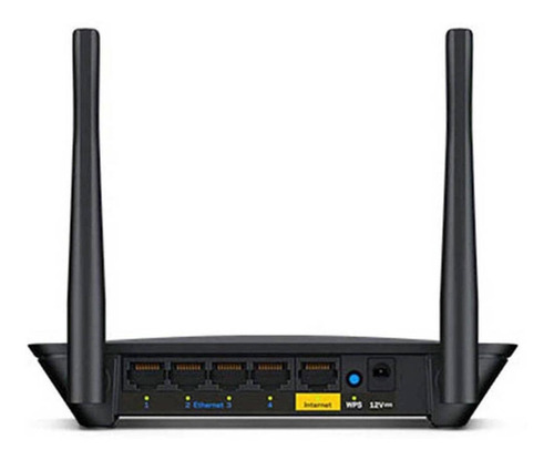 Imagen 3 de 3 de Router Linksys E5400 negro 100V/240V