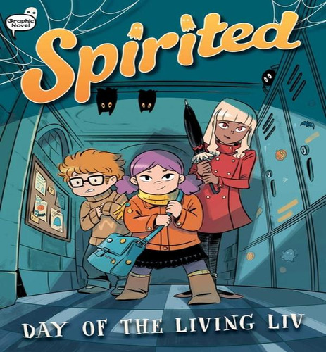 Spiried01 Day Of The Living Liv, De Livingston Liv. Editorial Little Simon En Inglés, 2024