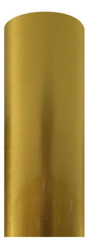 Vinil Textil Colortex Metalico Mirror Flex 50 Cm X 1 Mts Color Dorado Espejo