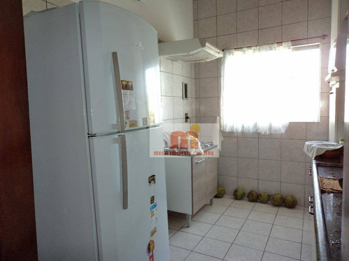 Imagem 3 de 18 de Apartamento Residencial À Venda, Estância Balneária Maria Helena Novaes, Peruíbe. - Ap0281