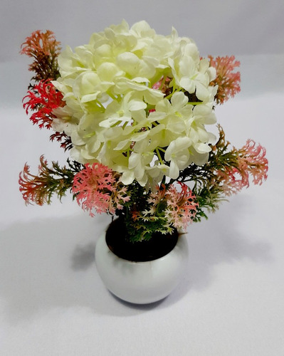 Arranjo Flor Artificial Para Decoração Sala Escritório | Parcelamento sem  juros