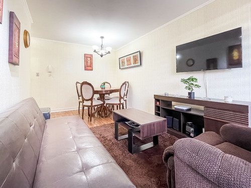 Arriendo De Depto Amoblado En Cond. Jardines De Sor Vicenta