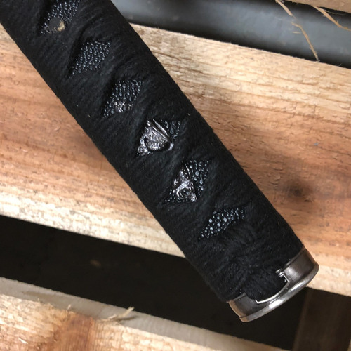 Imagen 10 de 10 de Katana 100% Funcional Filo Maximo Acero Carbon 10 Variantes