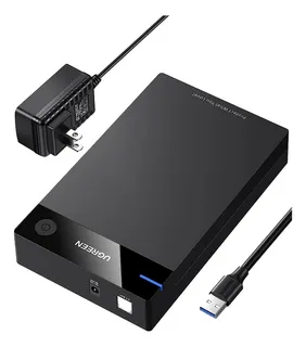 Carcasa Disco Duro 3.5 Ugreen Cable Usb 3.0 Adaptador Incl.