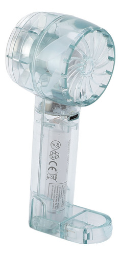 Ventilador De Mano Recargable Usb Portátil De 3 Marchas Tran