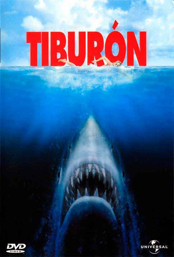 Dvd - Tiburón 