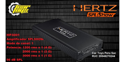 Amplificador Hertz Hp 802 Para Auto