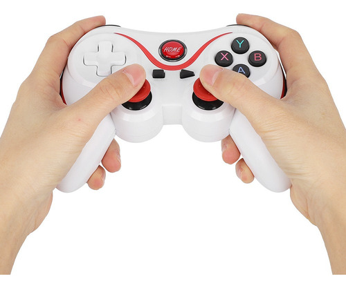 T3 Teléfono Inalámbrico Bluetooth4.0 Gamepad Juego Manejo De