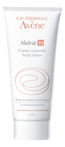  Crema para cuerpo Avène Akérat en tubo 200mL