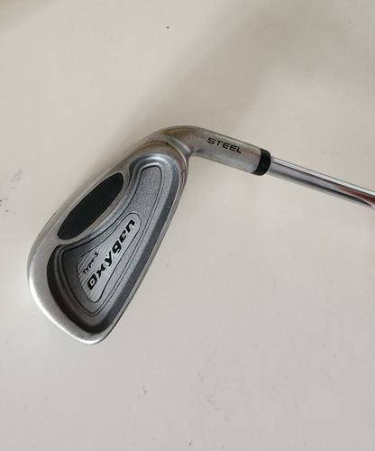 Palo De Golf Oxygen N° 8 95cm Largo Plateado Derecha Face Balanced (Usado)