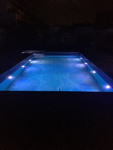 Imagem 6 de 6 de Kit 2 Refletores Led 18w Rgb + Comando + Caixa De Passagem
