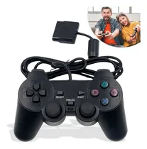 Comprar Controle Joystick Compativel Para Ps2 Analógico Com Vibração