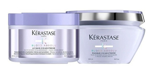 Blond Absolu Cica Extrem Kerastase Bain Y Màscara