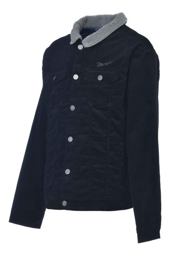 Imagen 2 de 5 de Chamarra Wrangler Hombre Con Forro