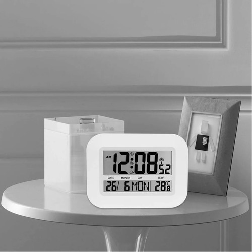 Imagen 2 de 10 de Reloj Digital De Pared Escritorio Moderno Numeros Grandes