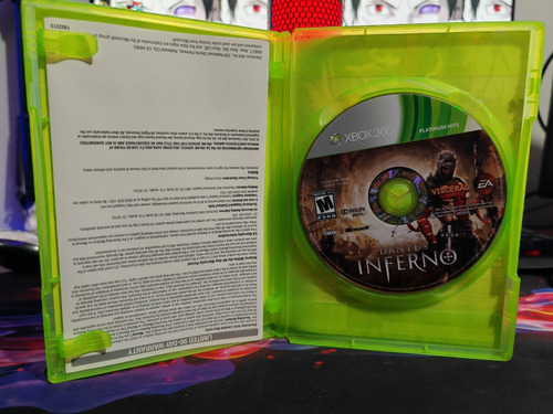 Dantes Inferno Xbox 360 (Reacondicionado)