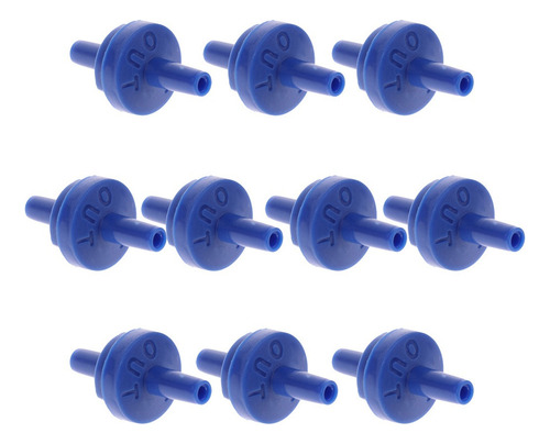 Set 20 Acuarios Válvula De Aire Conector Válvula De