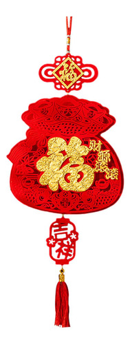 2 Decoración De Año Nuevo Chino, Decoración De Estilo A