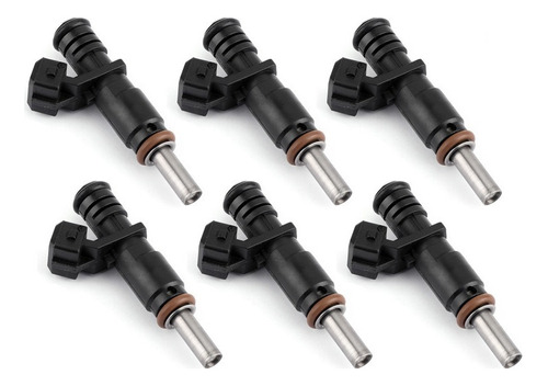 6x Inyector Combustible For Bmw 128i 328i X3 X5 528i Xdrive