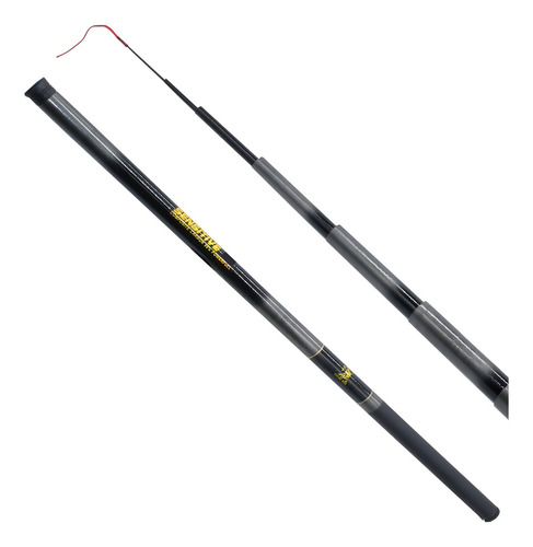 Vara De Pesca Telescopica Sensitive 99% Carbono 2,90 Metros