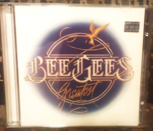 Bee Gees Grandes Exitos Cd Doble Inmaculado Estándar (Usado)