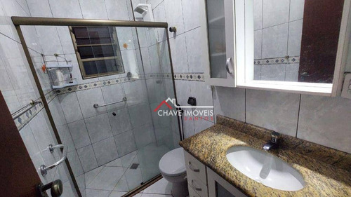 Imagem 22 de 29 de Casa Térrea Com 4 Dormitórios À Venda, 203,97 M² Por R$ 620.000 - Aparecida - Santos/sp - Ca0312