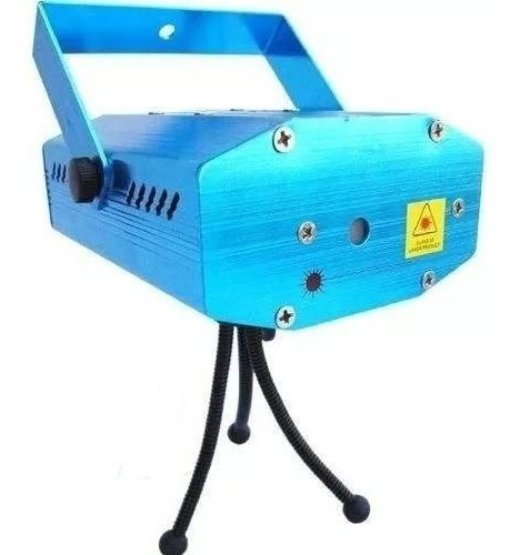 Imagen 2 de 4 de Pack 3 Luces De Fiesta. Laser +estroboscopica +ampolleta