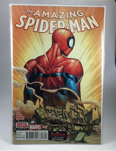 Cómic Amazing Spiderman 1 En Ingles Nuevo Volumen Portada | Meses sin  intereses