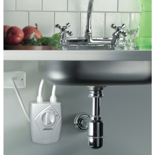 Aquecedor elétrico Lorenzetti Elétrico Aquecedor Versátil branco 127V