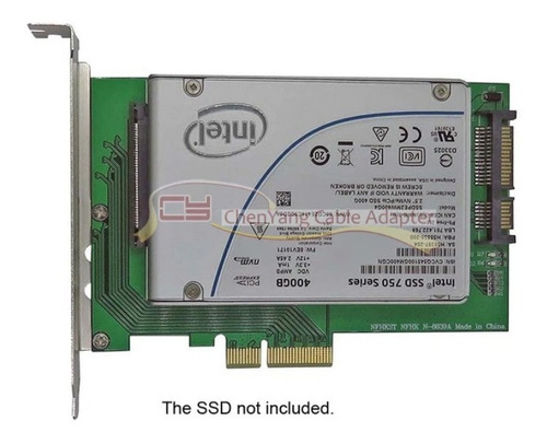 Pci-e 3.0 X4 Lane A U.2 U2 Kit Adaptador De Host Sff-8639