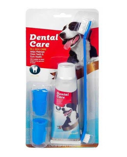 Pasta Dental Para Perros Y Gatos Kit Con Cepillo