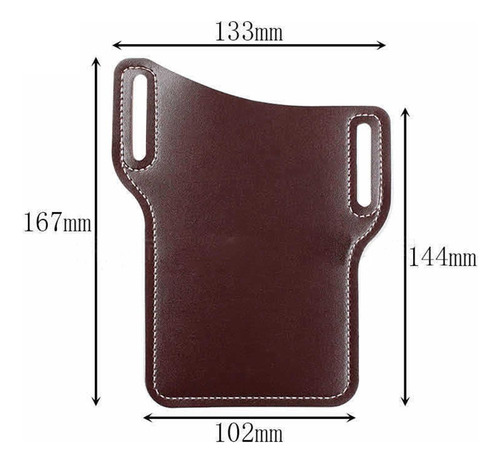 Monedero Para Hombre, Riñonera, Cinturón, Accesorios Para Te