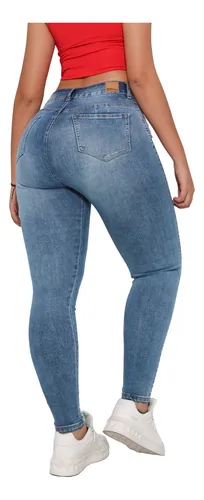 Jeans Push Up L6039