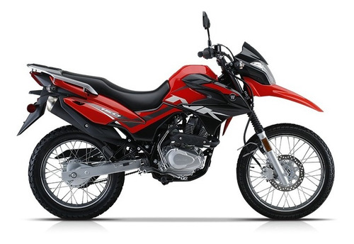 Imagen 14 de 23 de Haojue Nk 150 Okm Tipo Xr 150 Enduro/cross Plan Canje