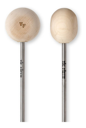 Vic Firth Mazo Para Bombo Hard Maple Madera Vkb2