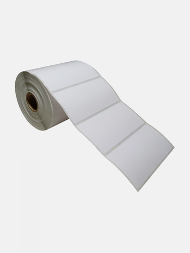 Imagem 2 de 3 de *2un Etiqueta Papel Térmico Adesivo Zebra/argox 100x50mm 35m