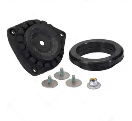 Imagem 4 de 6 de Kit Coxim + Rolamento Amortecedor Dianteiro Renault Fluence