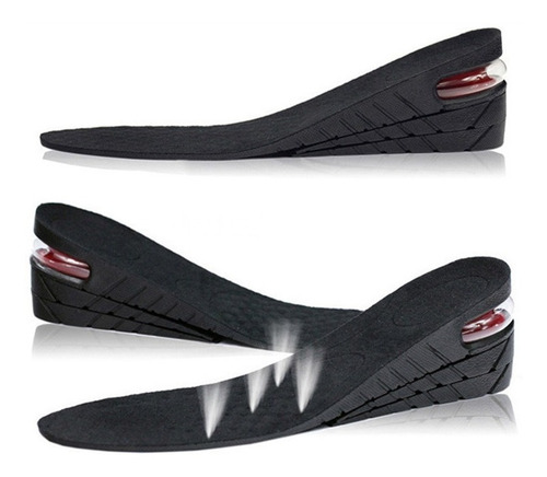 ¡mas Alto! Plantilla Unisex Aumenta Altura 7.5 Cm Estatura