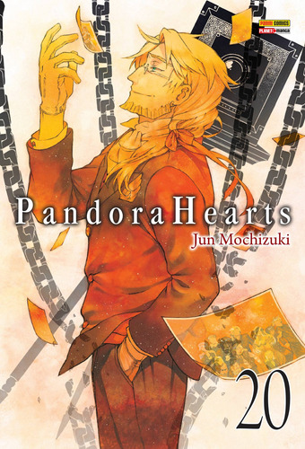 Pandora Hearts Vol. 20, de Mochizuki, Jun. Editora Panini Brasil LTDA, capa mole em português, 2019