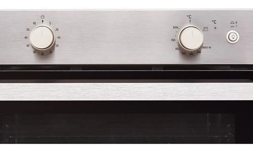Imagen 6 de 7 de Horno empotrable a gas con grill eléctrico (Multigas) Ariston GA3 124 C IX A 75L gris 220V-240V