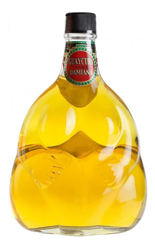 Caja De 50 Licor Damiana Guaycura Mini 50 Ml